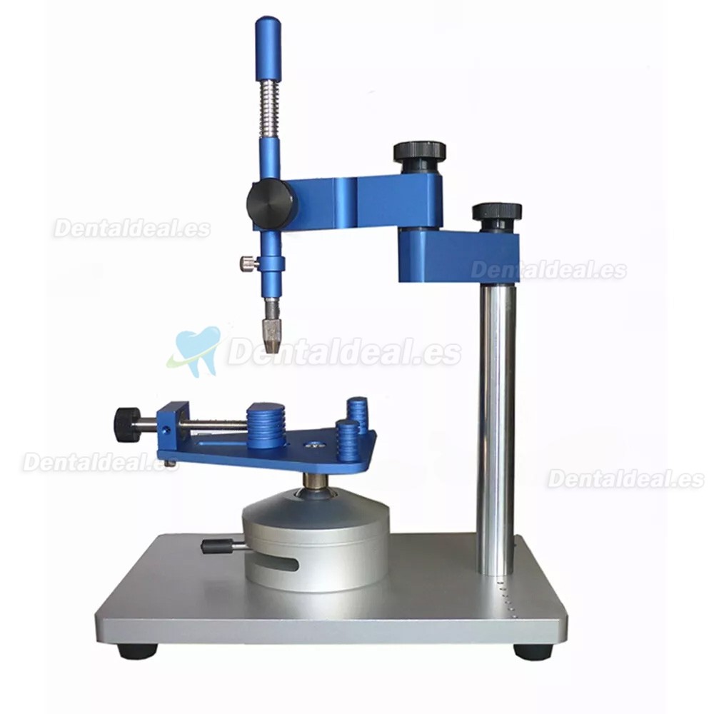 Srefo Paralel&oacute;metro Dental Totalmente Ajustable para Laboratorio de Aleaci&oacute;n de Aluminio